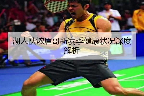 湖人队浓眉哥新赛季健康状况深度解析 | ODSPORTS